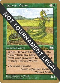 Harvest Wurm - 1997 Svend Geertsen (WTH) [World Championship Decks] | Gear Gaming Bentonville