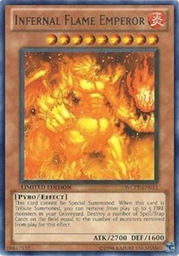 Infernal Flame Emperor [World Championship 2010 Card Pack] [WCPP-EN011] | Gear Gaming Bentonville