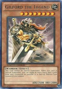 Gilford the Legend [World Championship 2010 Card Pack] [WCPP-EN013] | Gear Gaming Bentonville