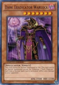 Dark Eradicator Warlock [World Championship 2010 Card Pack] [WCPP-EN014] | Gear Gaming Bentonville