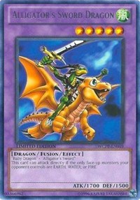 Alligator's Sword Dragon [World Championship 2010 Card Pack] [WCPP-EN019] | Gear Gaming Bentonville