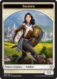 Soldier Token [Dominaria] | Gear Gaming Bentonville