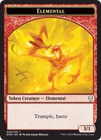 Elemental Token [Dominaria] | Gear Gaming Bentonville