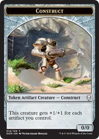 Construct Token [Dominaria] | Gear Gaming Bentonville