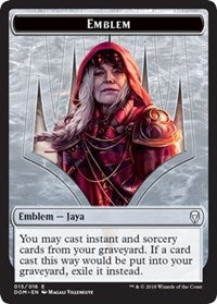 Emblem - Jaya Ballard [Dominaria] | Gear Gaming Bentonville