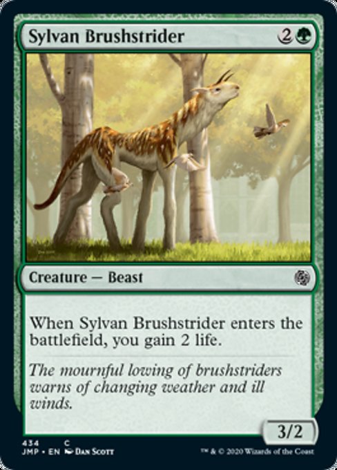 Sylvan Brushstrider [Jumpstart] | Gear Gaming Bentonville