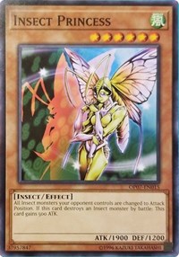 Insect Princess [OTS Tournament Pack 7] [OP07-EN015] | Gear Gaming Bentonville