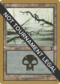 Swamp (340) - 1999 Jakub Slemr (6ED) [World Championship Decks] | Gear Gaming Bentonville