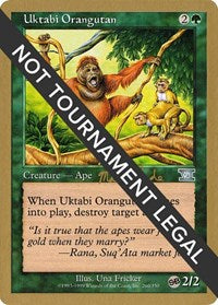 Uktabi Orangutan - 1999 Matt Linde (6ED) (SB) [World Championship Decks] | Gear Gaming Bentonville