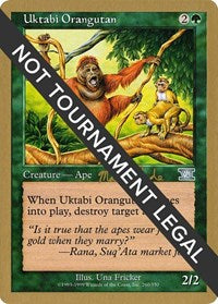 Uktabi Orangutan - 1999 Matt Linde (6ED) [World Championship Decks] | Gear Gaming Bentonville