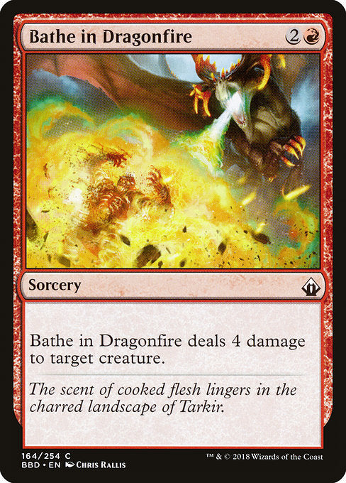 Bathe in Dragonfire [Battlebond] | Gear Gaming Bentonville