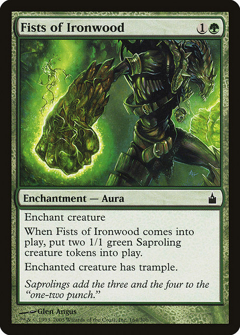 Fists of Ironwood [Ravnica: City of Guilds] | Gear Gaming Bentonville