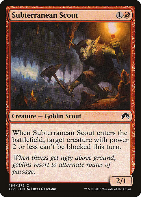 Subterranean Scout [Magic Origins] | Gear Gaming Bentonville