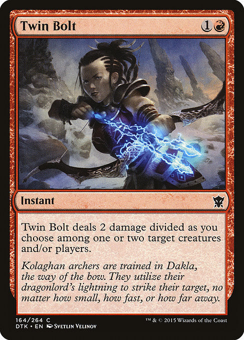 Twin Bolt [Dragons of Tarkir] | Gear Gaming Bentonville