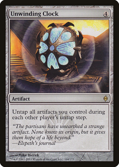 Unwinding Clock [New Phyrexia] | Gear Gaming Bentonville