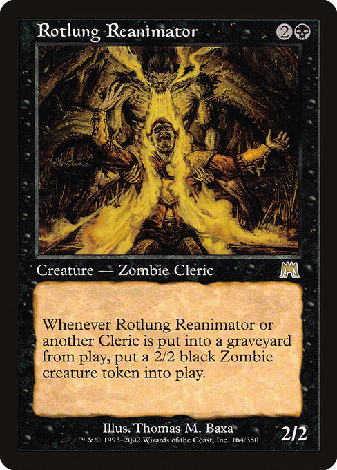 Rotlung Reanimator [Onslaught] | Gear Gaming Bentonville