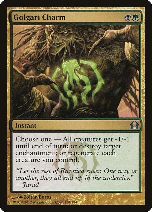 Golgari Charm [Return to Ravnica] | Gear Gaming Bentonville