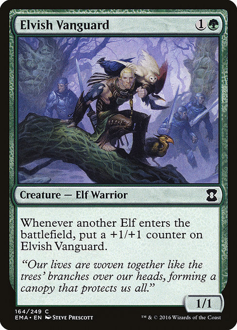 Elvish Vanguard [Eternal Masters] | Gear Gaming Bentonville