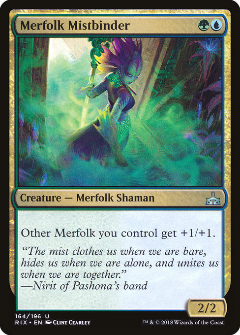 Merfolk Mistbinder [Rivals of Ixalan] | Gear Gaming Bentonville