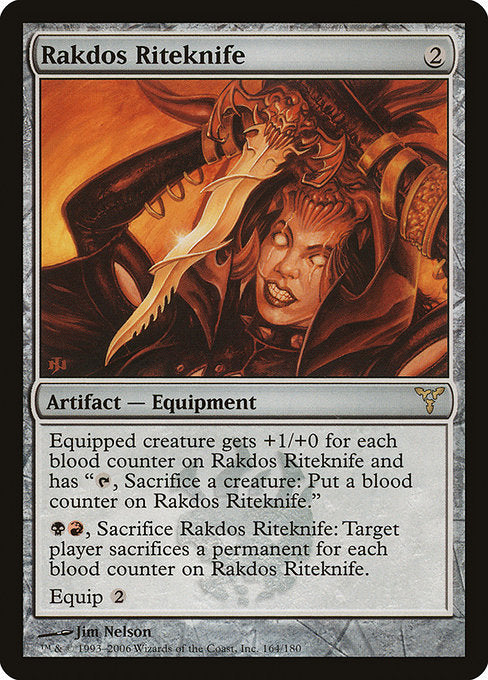 Rakdos Riteknife [Dissension] | Gear Gaming Bentonville