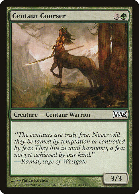 Centaur Courser [Magic 2013 (M13)] | Gear Gaming Bentonville