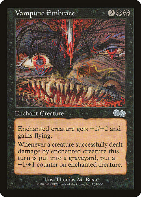 Vampiric Embrace [Urza's Saga] | Gear Gaming Bentonville