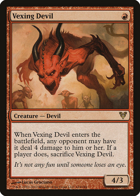 Vexing Devil [Avacyn Restored] | Gear Gaming Bentonville