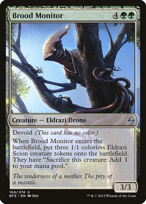 Brood Monitor [Battle for Zendikar] | Gear Gaming Bentonville