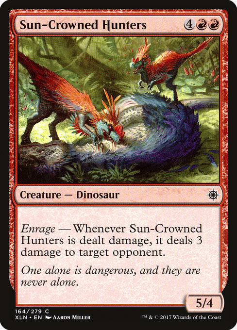 Sun-Crowned Hunters [Ixalan] | Gear Gaming Bentonville