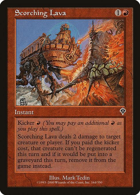 Scorching Lava [Invasion] | Gear Gaming Bentonville