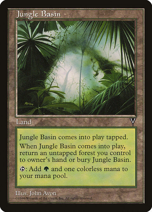 Jungle Basin [Visions] | Gear Gaming Bentonville