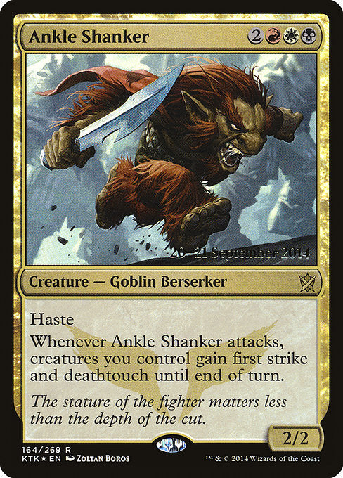 Ankle Shanker [Prerelease Cards] | Gear Gaming Bentonville