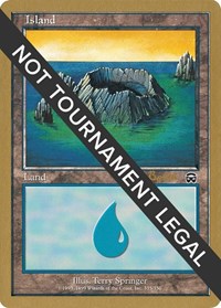 Island (335) - 2001 Alex Borteh (MMQ) [World Championship Decks] | Gear Gaming Bentonville