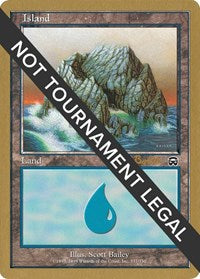 Island (337) - 2001 Alex Borteh (MMQ) [World Championship Decks] | Gear Gaming Bentonville