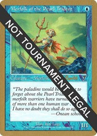 Merfolk of the Pearl Trident - 2001 Alex Borteh (7ED) [World Championship Decks] | Gear Gaming Bentonville