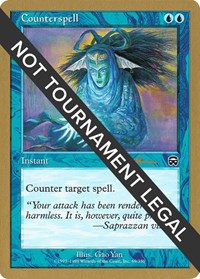 Counterspell - 2001 Antoine Ruel (MMQ) [World Championship Decks] | Gear Gaming Bentonville