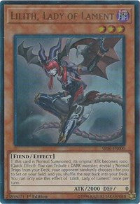 Lilith, Lady of Lament [Structure Deck: Lair of Darkness] [SR06-EN000] | Gear Gaming Bentonville
