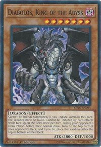 Diabolos, King of the Abyss [Structure Deck: Lair of Darkness] [SR06-EN004] | Gear Gaming Bentonville
