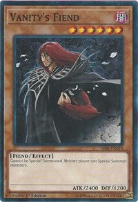 Vanity's Fiend [Structure Deck: Lair of Darkness] [SR06-EN010] | Gear Gaming Bentonville