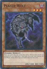 Plague Wolf [Structure Deck: Lair of Darkness] [SR06-EN016] | Gear Gaming Bentonville