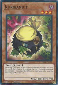 Kuribandit [Structure Deck: Lair of Darkness] [SR06-EN018] | Gear Gaming Bentonville