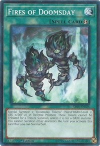 Fires of Doomsday [Structure Deck: Lair of Darkness] [SR06-EN028] | Gear Gaming Bentonville