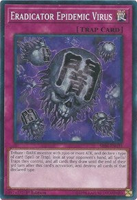 Eradicator Epidemic Virus [Structure Deck: Lair of Darkness] [SR06-EN033] | Gear Gaming Bentonville