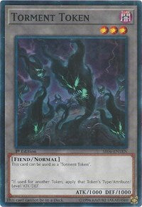 Torment Token [Structure Deck: Lair of Darkness] [SR06-ENTKN] | Gear Gaming Bentonville