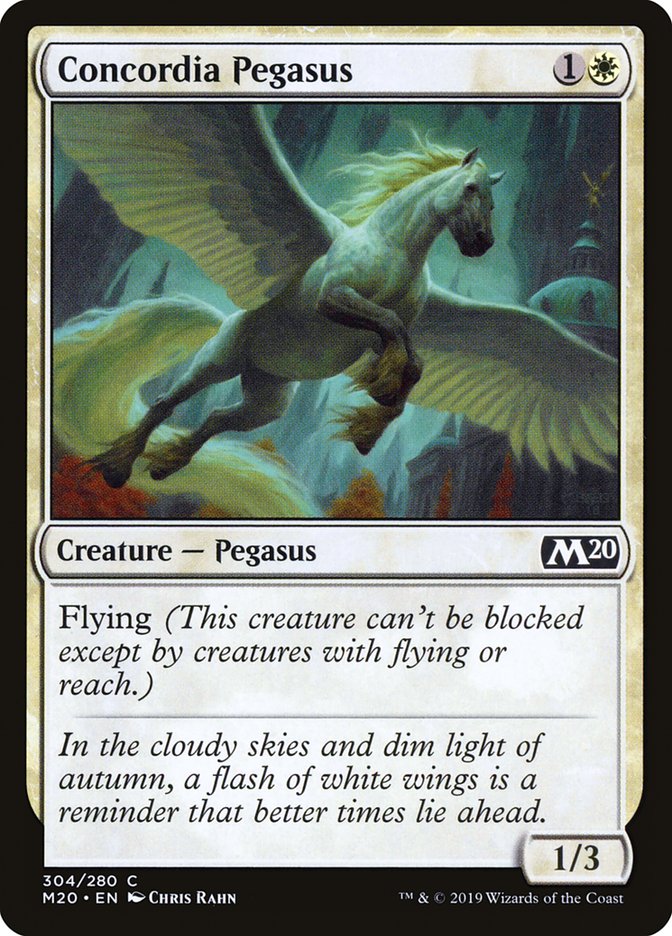 Concordia Pegasus [Core Set 2020] | Gear Gaming Bentonville