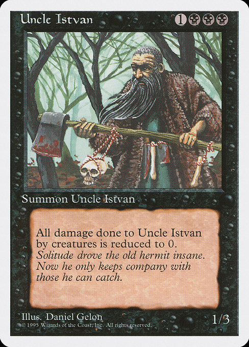 Uncle Istvan [Fourth Edition] | Gear Gaming Bentonville