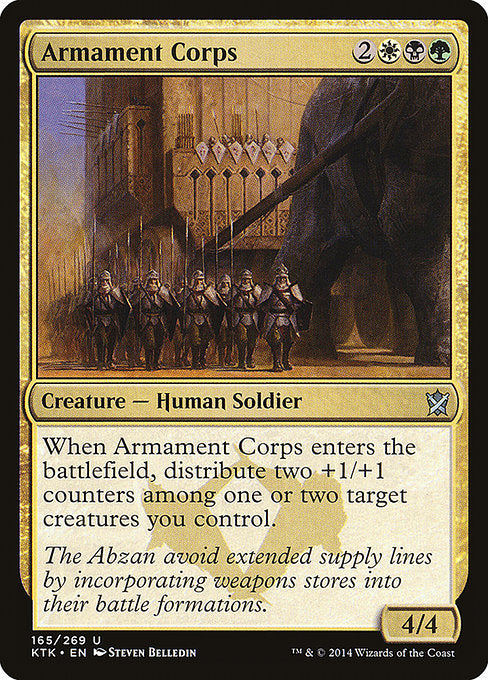 Armament Corps [Khans of Tarkir] | Gear Gaming Bentonville