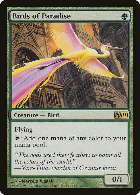 Birds of Paradise [Magic 2011 (M11)] | Gear Gaming Bentonville