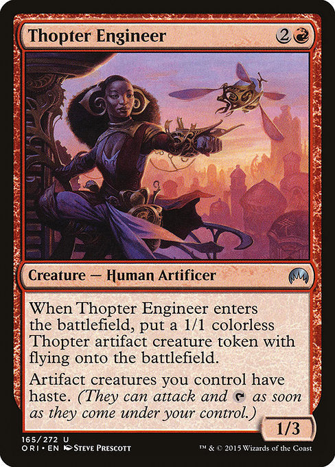 Thopter Engineer [Magic Origins] | Gear Gaming Bentonville