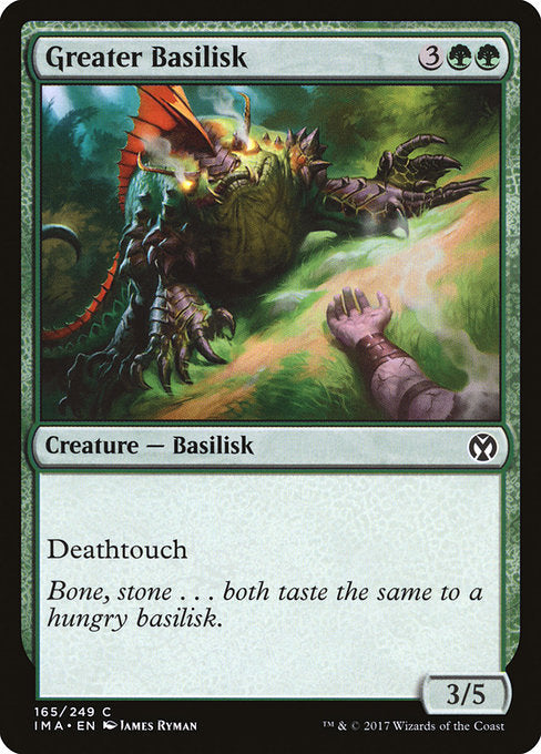 Greater Basilisk [Iconic Masters] | Gear Gaming Bentonville